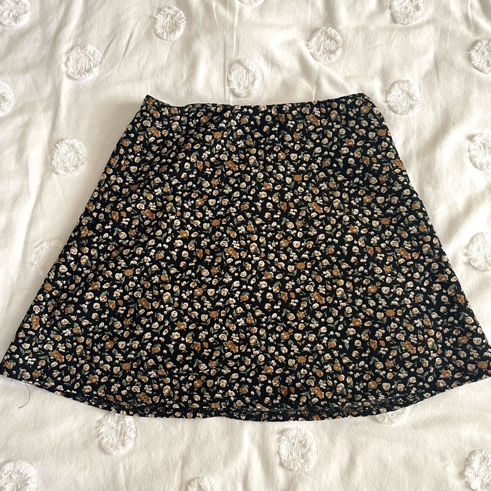 Princess Polly Maleny Mini Skirt in Black